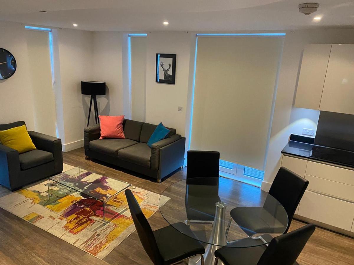 High View Two Bedroom Apartment In Woolwich لندن المظهر الخارجي الصورة