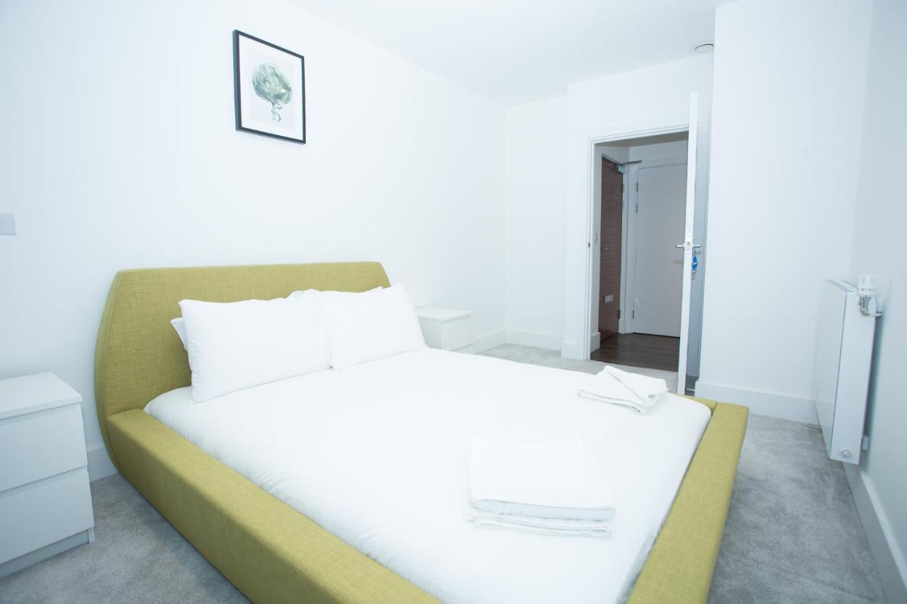 High View Two Bedroom Apartment In Woolwich لندن المظهر الخارجي الصورة